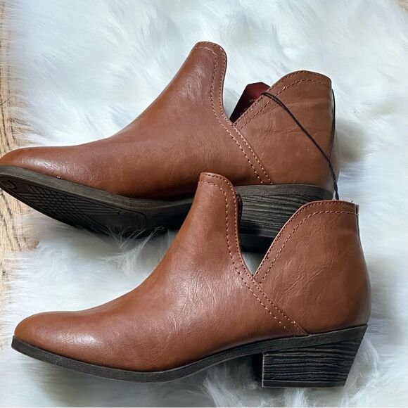 Brown Ankle Boots - Picture 8 of 8